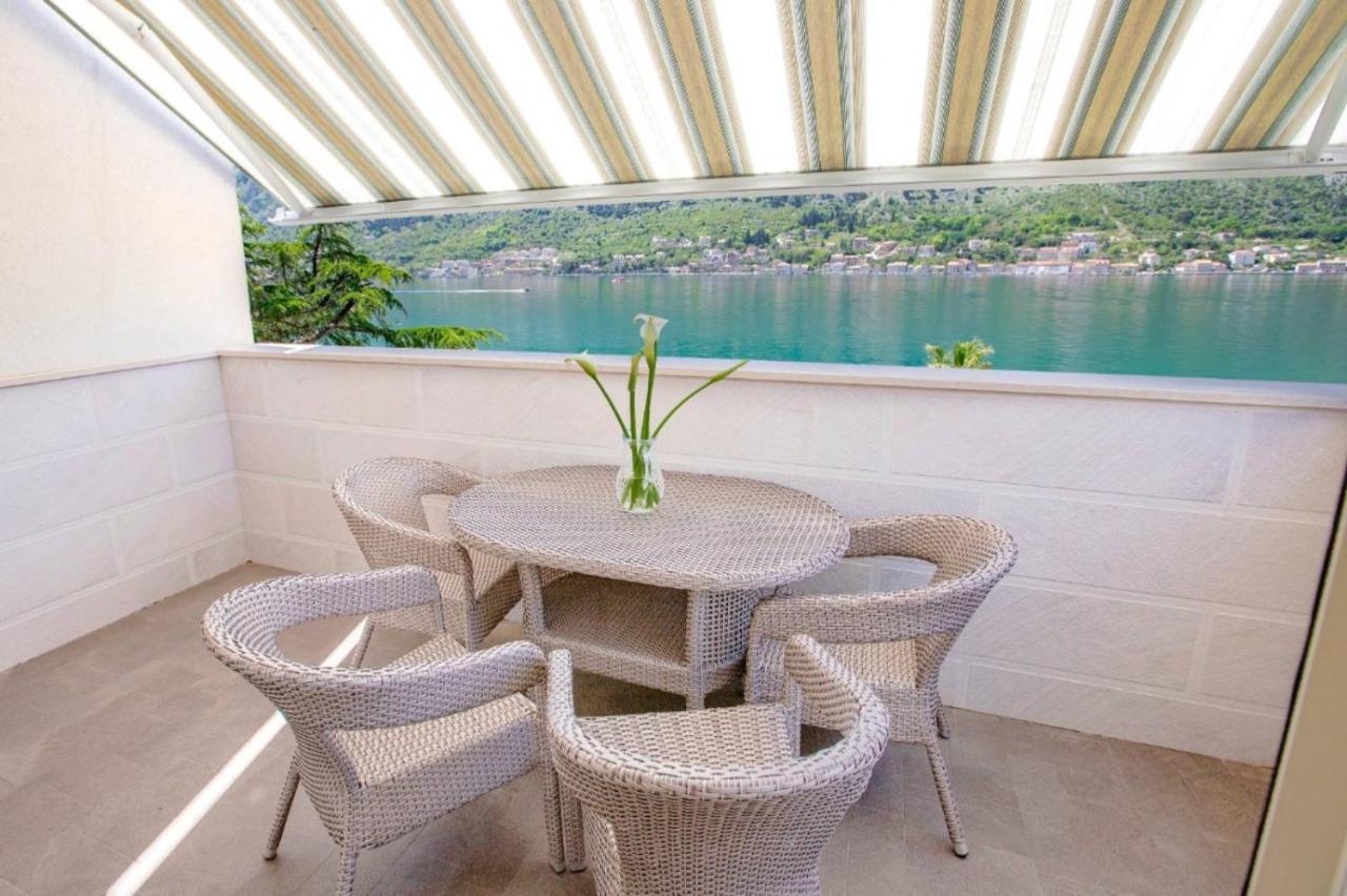 Otasevic Family Sea View Apartment Kotor Exterior photo