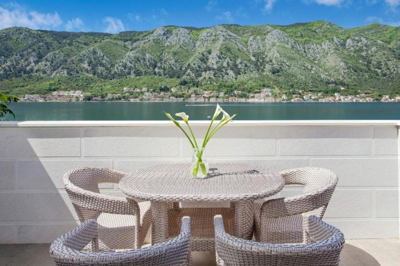 Otasevic Family Sea View Apartment Kotor Exterior photo